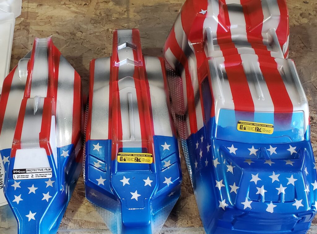 Rc body airbrush (52) Mike’s Brush