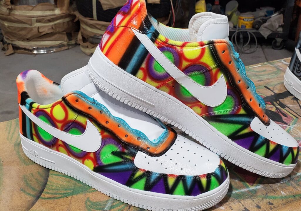 airbrush shoes (47) Mike’s Brush