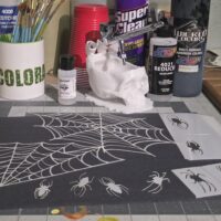 Webmaster Stencil Kit
