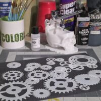 Gearhead Stencil Kit