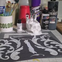 Scrollmaster Stencil Kit