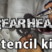 Gearhead Stencil Kit