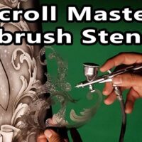 Scrollmaster Stencil Kit