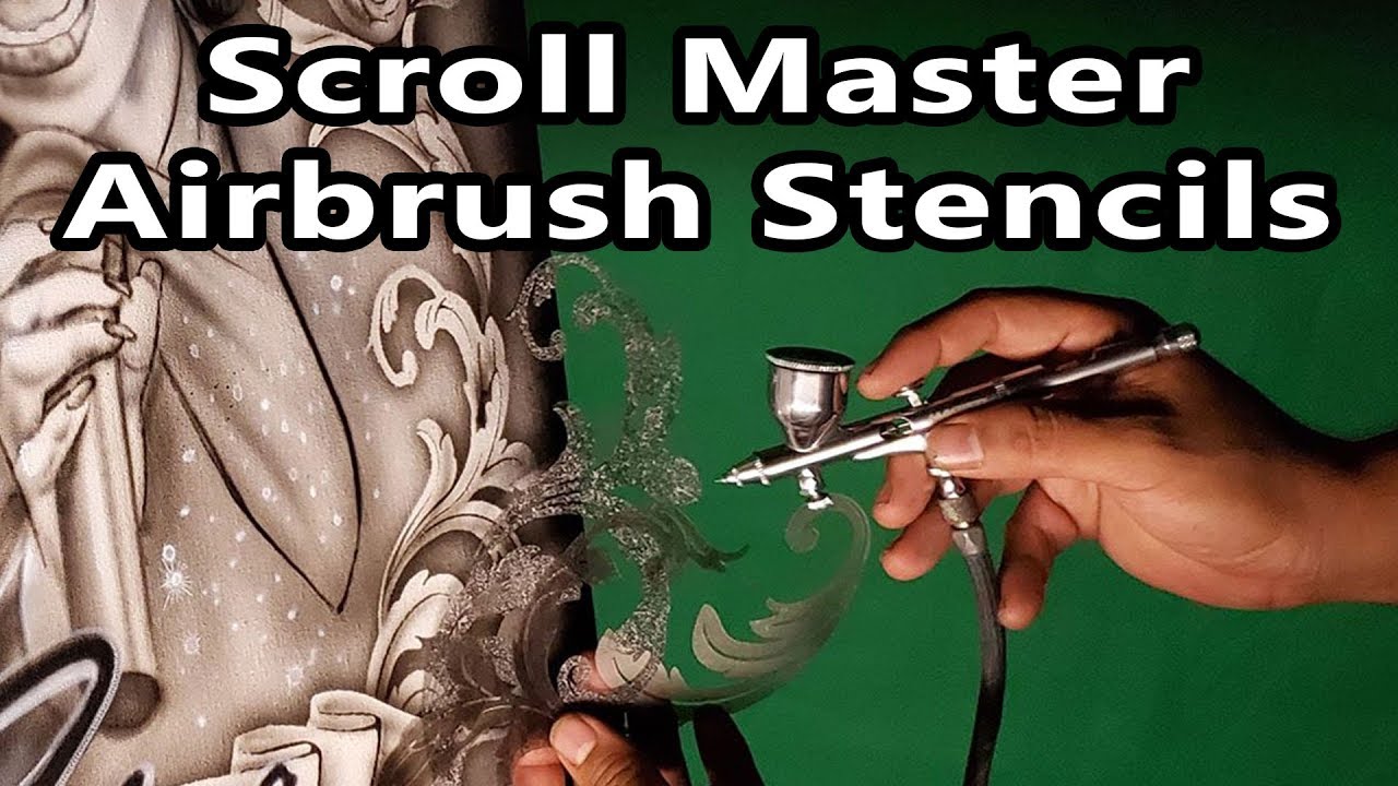 Scroll Master Stencil