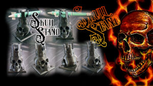 Skull Stand