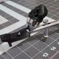 Splatter and Texture Attachment