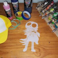 Jack and Boog Shirt Stencil