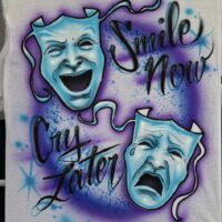 Smile now cry later T-Shirt