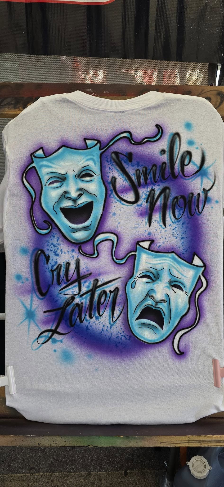 Smile now cry later T-Shirt