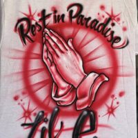 Praying hands T-Shirt