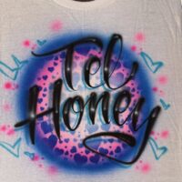 Script Hearts T-Shirt