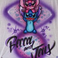 Stitch and Angel T-Shirt