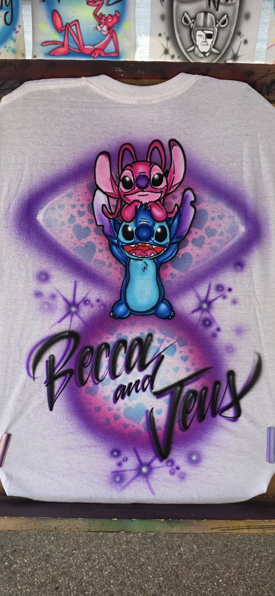 Stitch and Angel T-Shirt