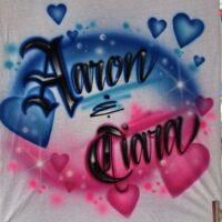 Old English Heart T-Shirt