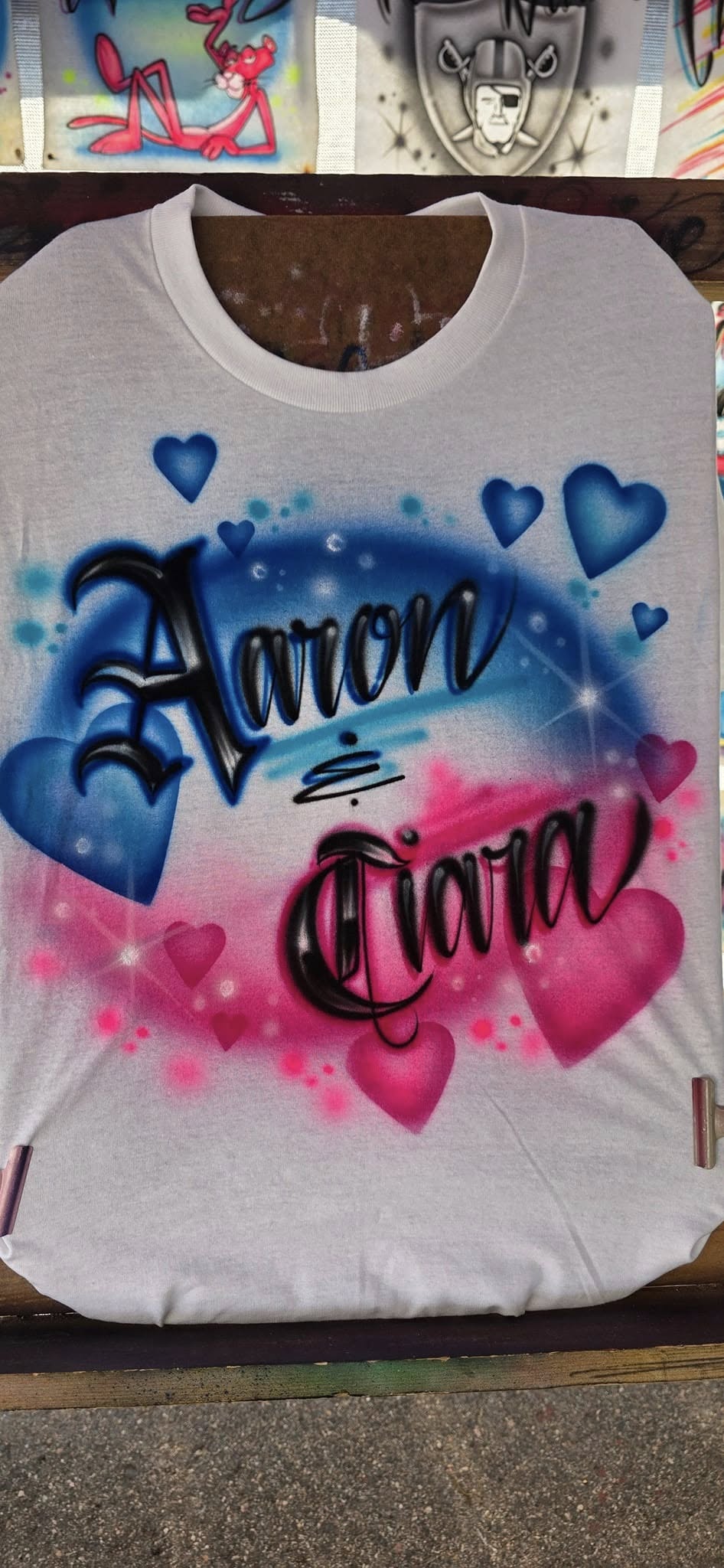 Old English Heart T-Shirt