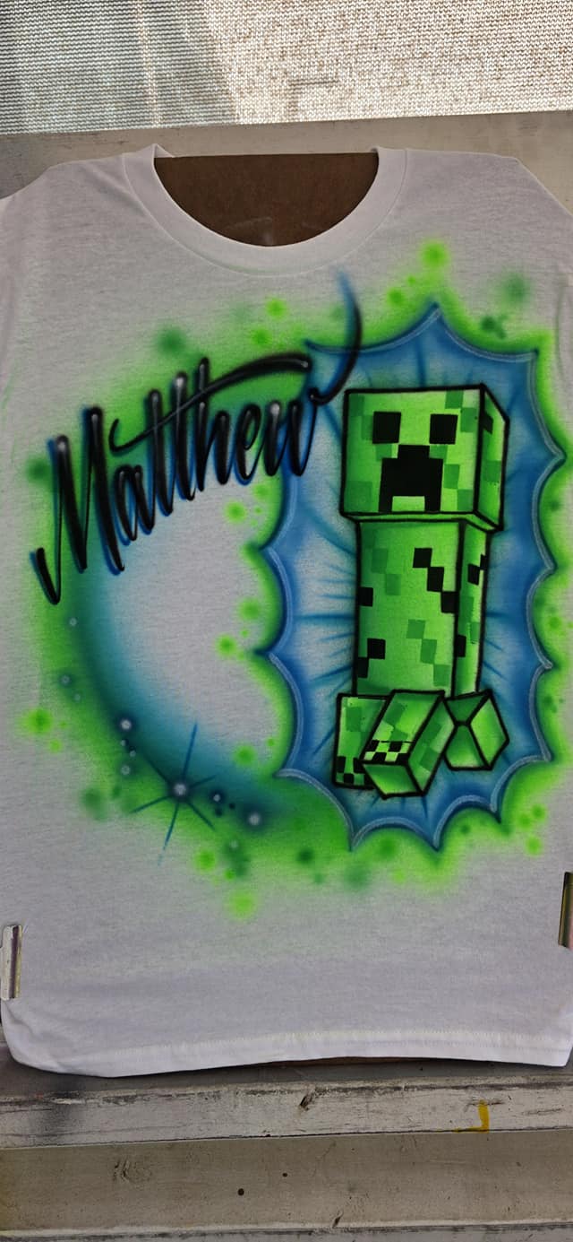 Minecraft T-Shirt