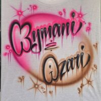 Bubble Script T-Shirt
