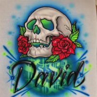 Skull and roses T-Shirt