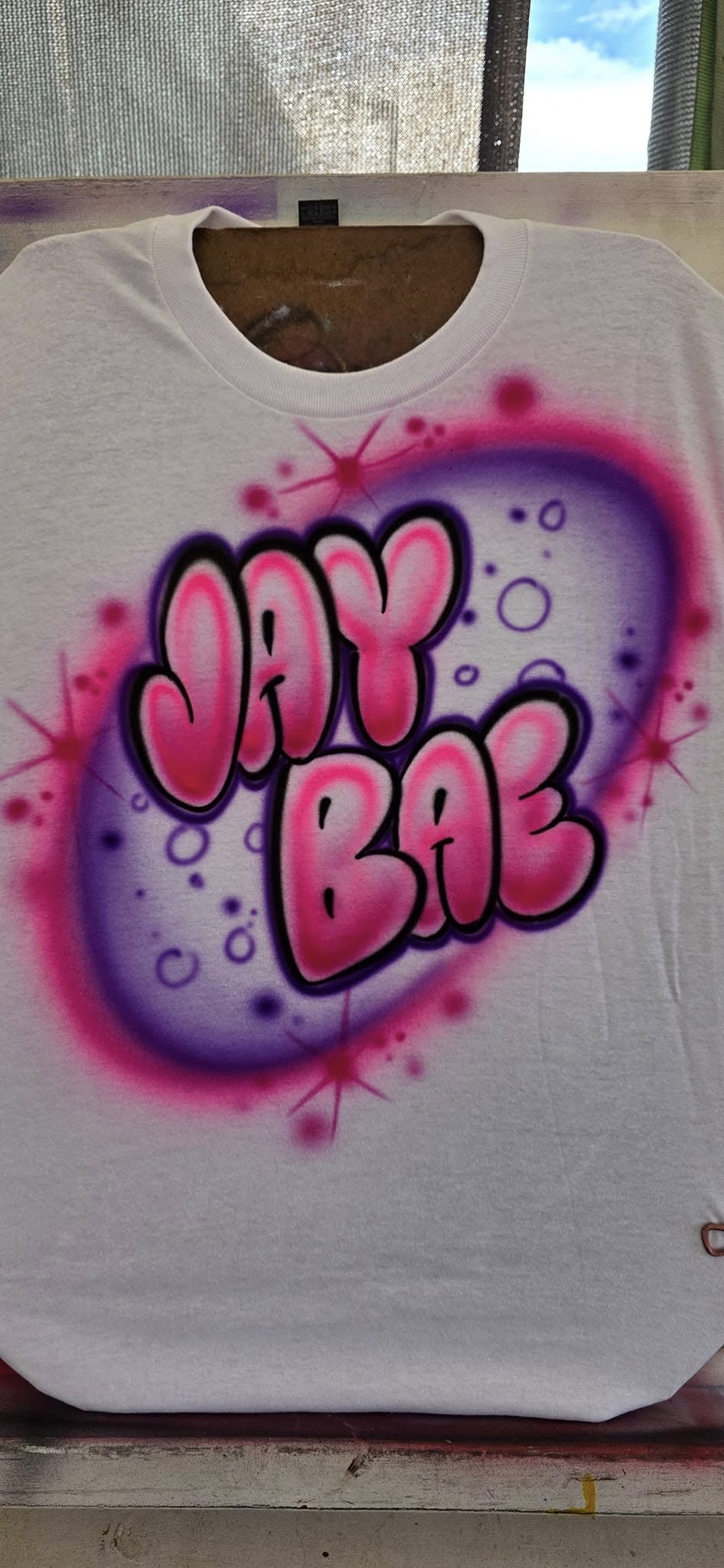 Bubble Lettering T-Shirt