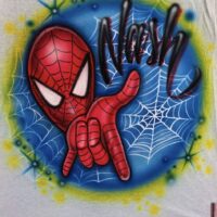 Spiderman Web T-Shirt