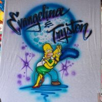 Homer and Marge T-Shirt