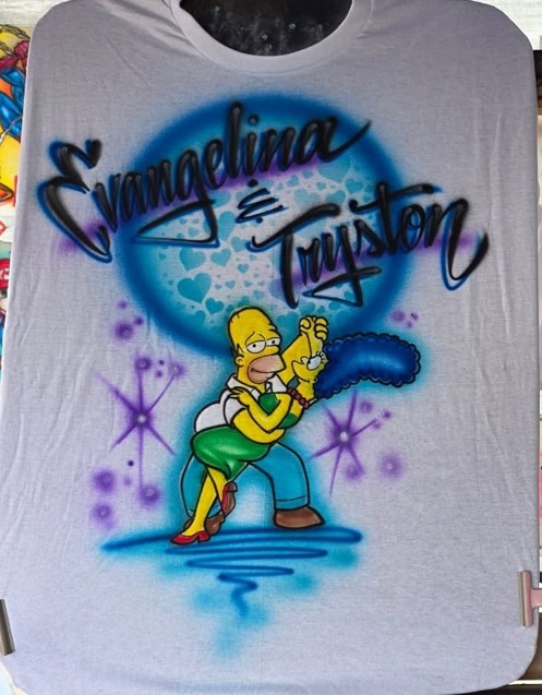 Homer and Marge T-Shirt