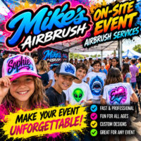 Airbrush Event Service