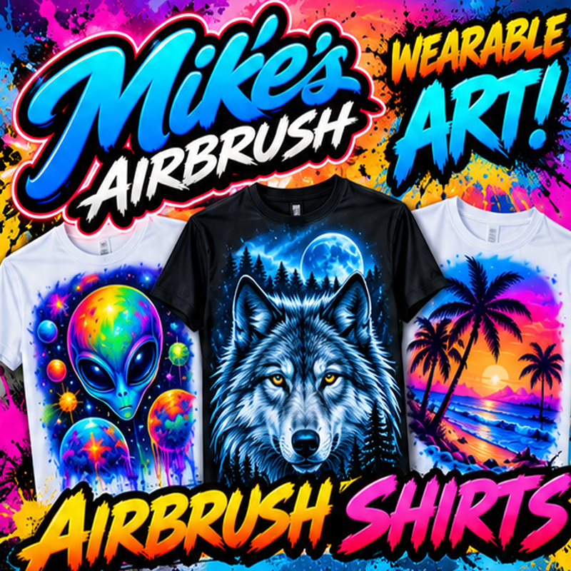 Airbrush Shirts