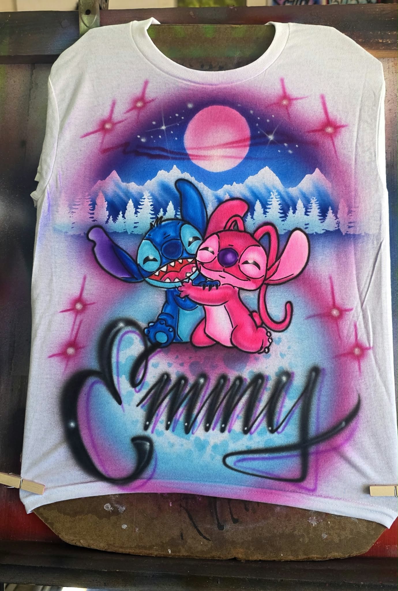 angel n stitch