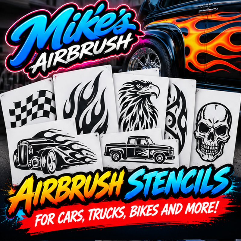 Airbrush Stencils